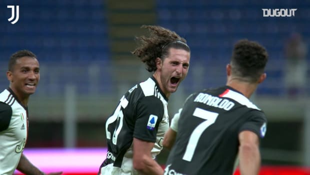 Adrien Rabiot's incredible individual goal against AC Milan